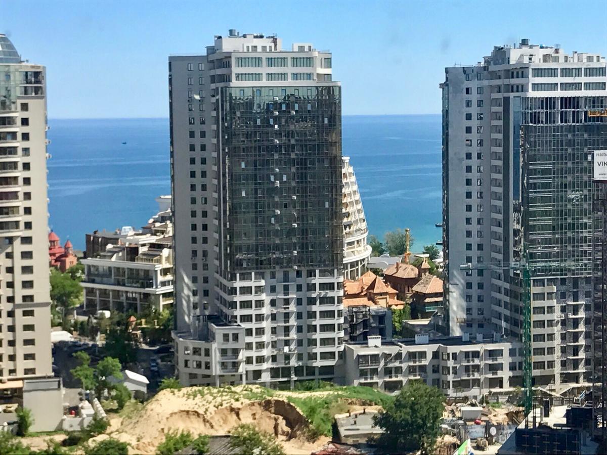 Sea View Apartment Arcadia Одеса Екстер'єр фото